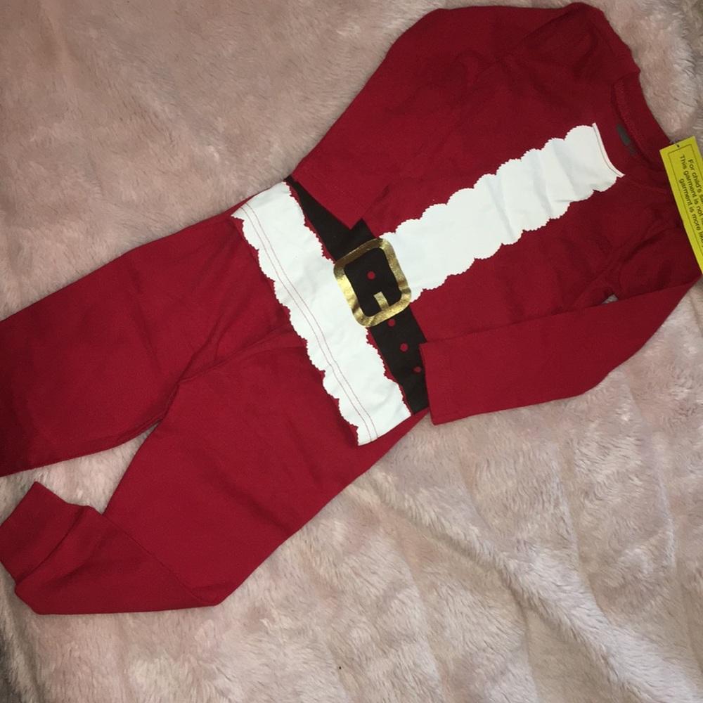 Santa pajamas